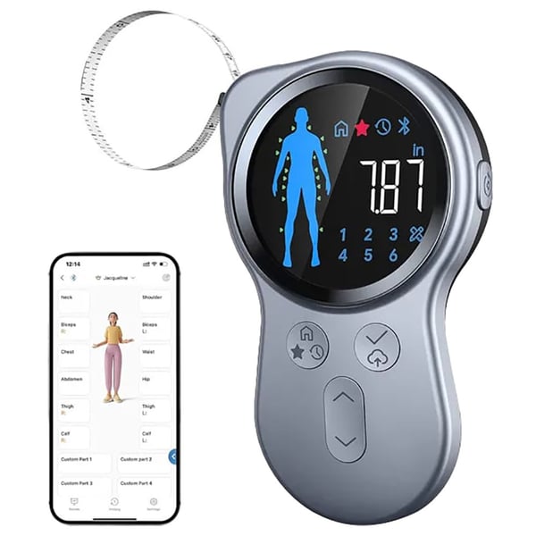 Renpho Body Smart Tape Plus R-Y002-BK
