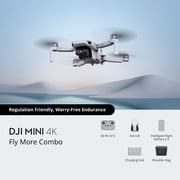 DJI Mini 4K White Drone Fly More Combo